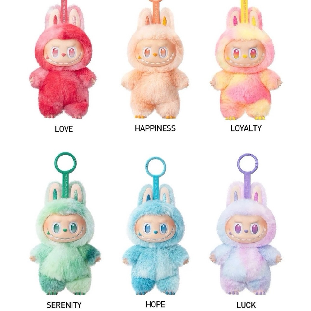 NEW Sealed Pop Mart Big Into Energy Vinyl Plush Single Blind Box AUTHENTIC